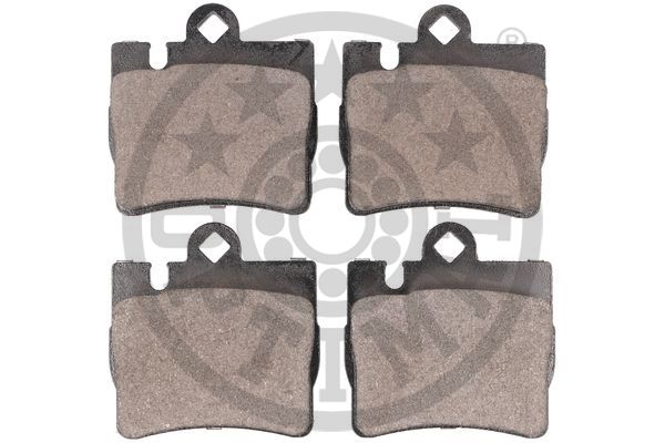 Klocki hamulcowe OPTIMAL BP-12098