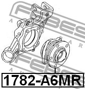 Piasta koła FEBEST 1782-A6MR