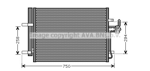 Skraplacz klimatyzacji AVA QUALITY COOLING FDA5428D