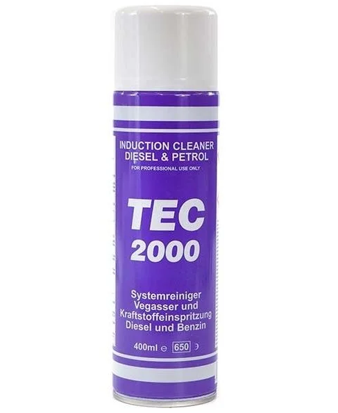 TEC 2000 Induction Cleaner Czyszczenie dolotu