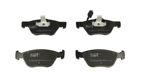 Klocki hamulcowe HART 225 722