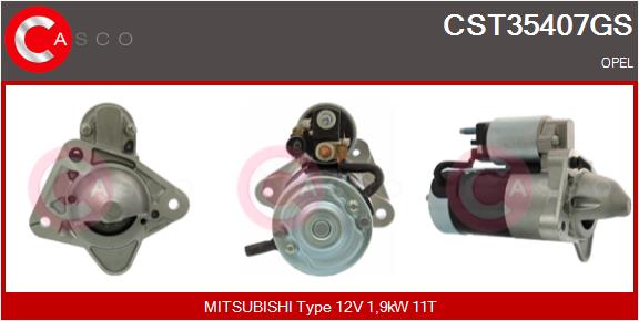 Rozrusznik CASCO CST35407GS