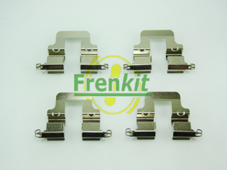 Zestaw akcesoriów montażowych  klocków hamulcowych FRENKIT 901766