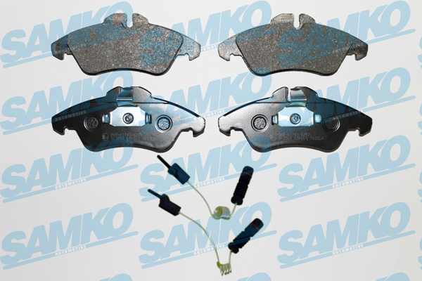 Klocki hamulcowe SAMKO 5SP608A