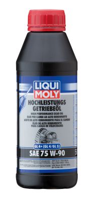 Wysokiej jakości olej przekładniowy GL4+ 75W-90 0,5L LIQUI MOLY 4433