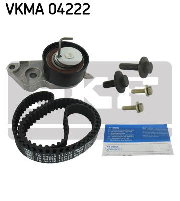 Zestaw paska rozrządu SKF VKMA 04222