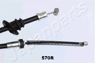 Linka hamulca ręcznego JAPANPARTS BC-570R