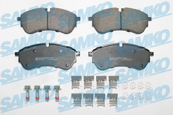 Klocki hamulcowe SAMKO 5SP2066K
