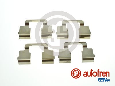 Zestaw akcesoriów montażowych  klocków hamulcowych AUTOFREN SEINSA D42951A
