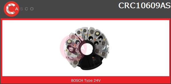 Mostek prostowniczy alternatora CASCO CRC10609AS