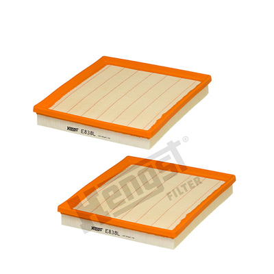 Filtr powietrza HENGST FILTER E838L-2