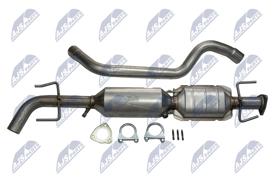 Filtr cząstek stałych NTY DPF-PL-007