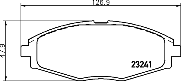 Klocki hamulcowe HELLA PAGID 8DB 355 017-021