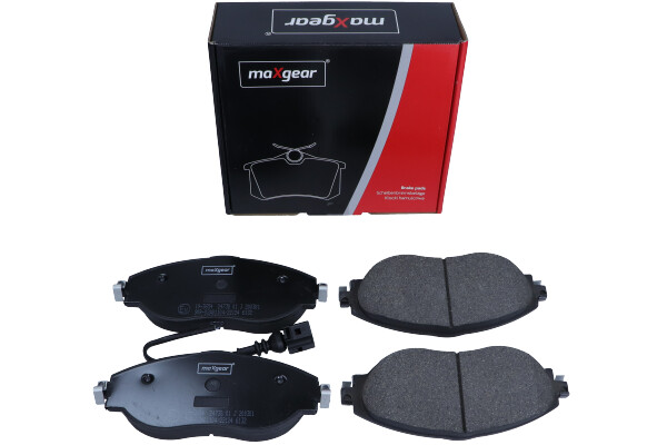 Klocki hamulcowe MAXGEAR 19-3654