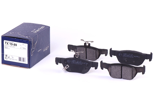 Klocki hamulcowe TOMEX BRAKES TX 19-89