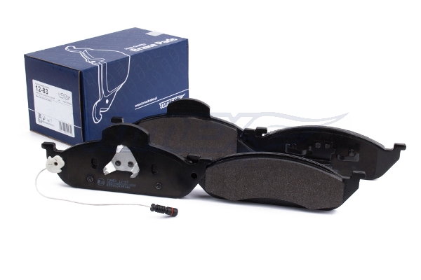 Klocki hamulcowe TOMEX BRAKES TX 12-83