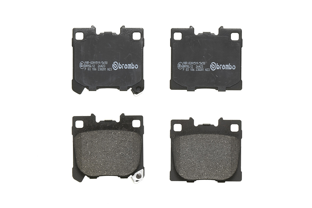 Klocki hamulcowe BREMBO P 83 186