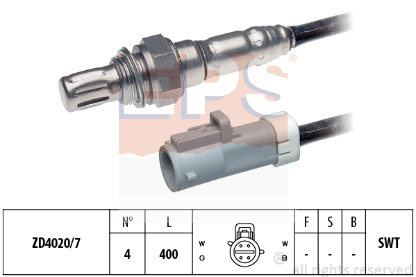 Sonda lambda EPS 1.998.219