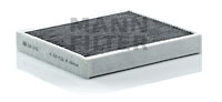 Filtr kabinowy MANN-FILTER CUK 2143