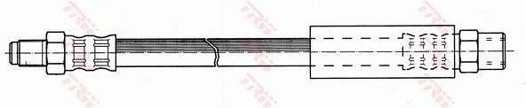 Przewód hamulcowy elastyczny TRW PHB351