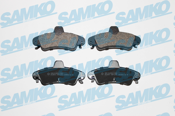 Klocki hamulcowe SAMKO 5SP1292