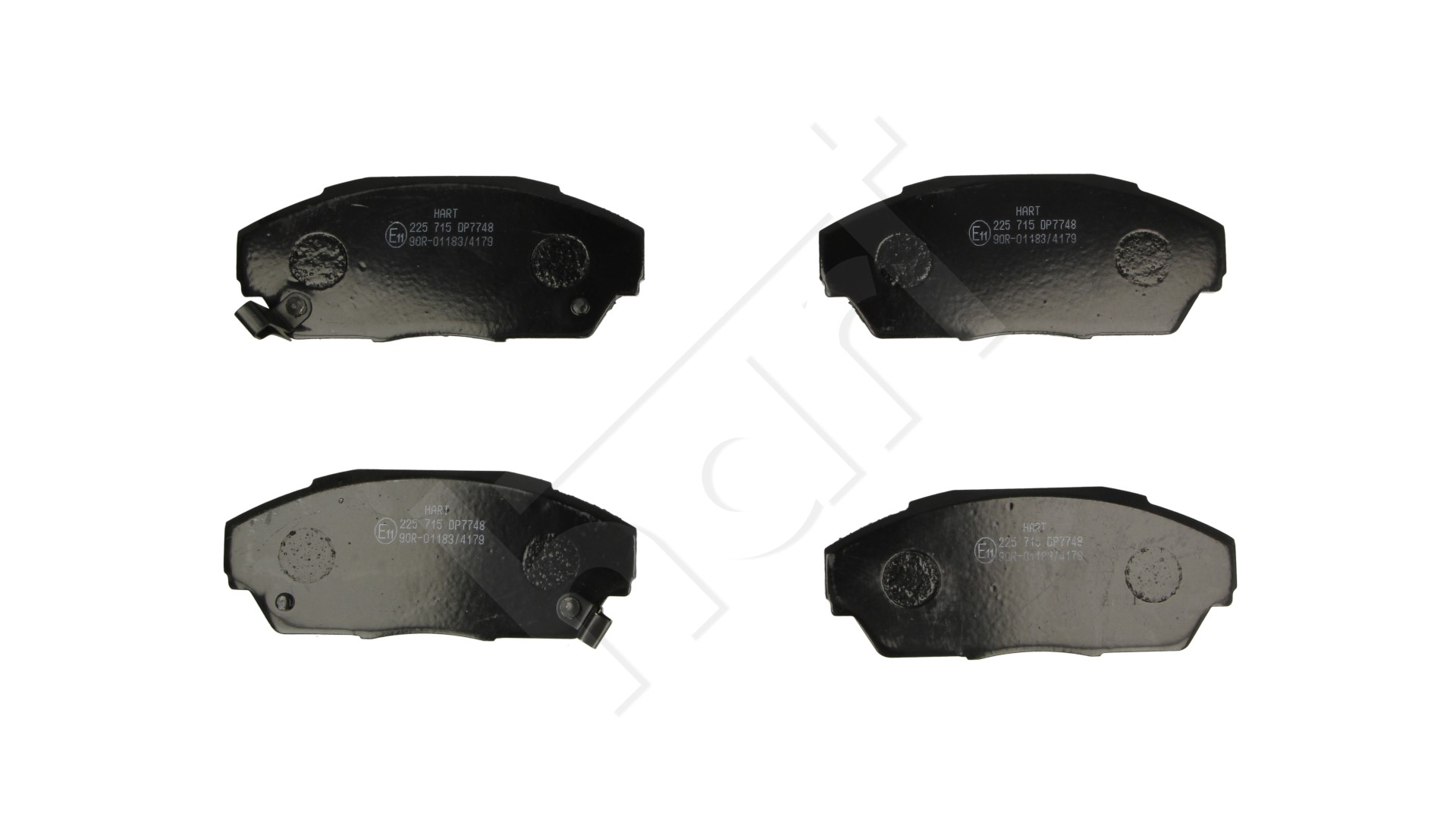 Klocki hamulcowe HART 225 715