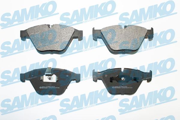 Klocki hamulcowe SAMKO 5SP1510