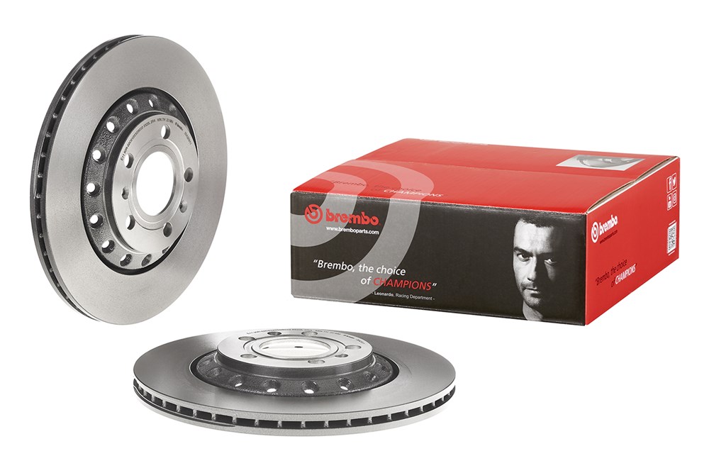 Tarcza hamulcowa BREMBO 09.A269.11