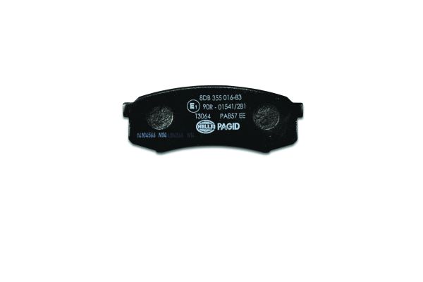 Klocki hamulcowe HELLA 8DB 355 016-831