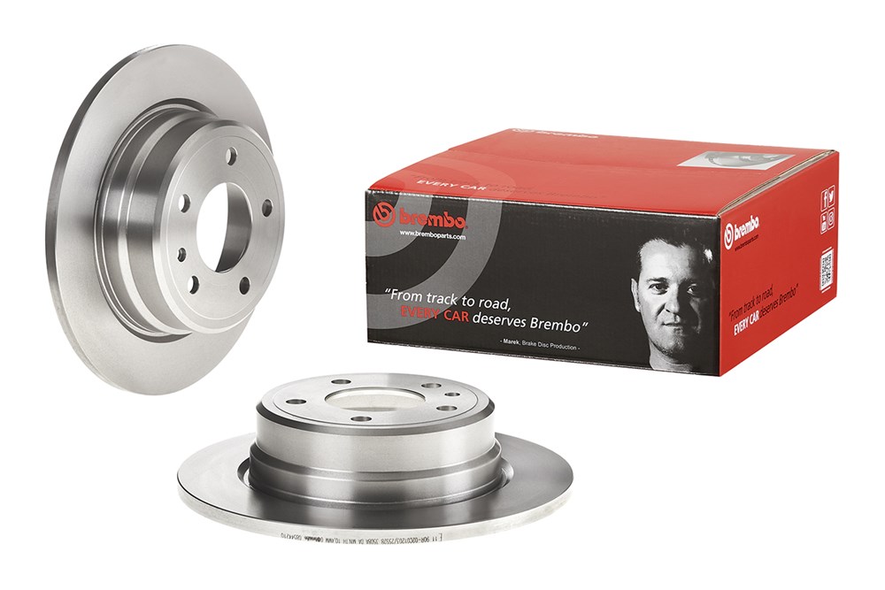 Tarcza hamulcowa BREMBO 08.5442.10