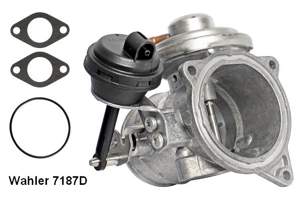 Zawór EGR WAHLER 7187D