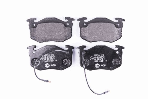 Klocki hamulcowe HELLA PAGID 8DB 355 018-941