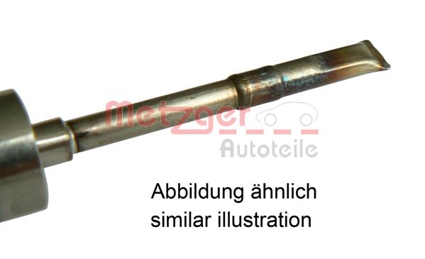 Czujnik  temperatury spalin METZGER 0894715