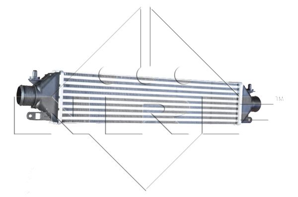Chłodnica powietrza intercooler NRF 30752