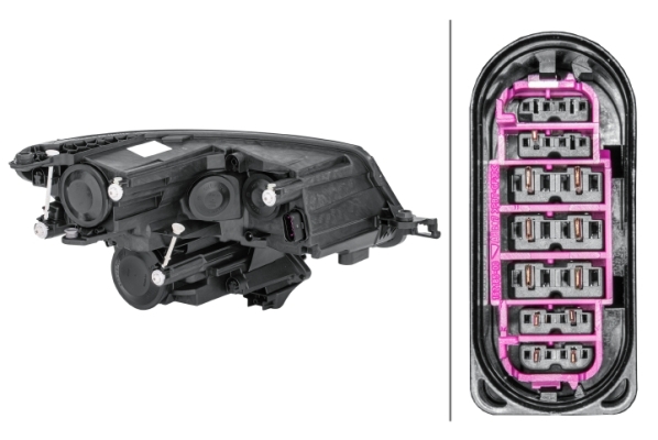 Reflektor HELLA 1EF 012 669-091