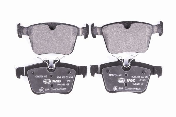 Klocki hamulcowe HELLA 8DB 355 023-361