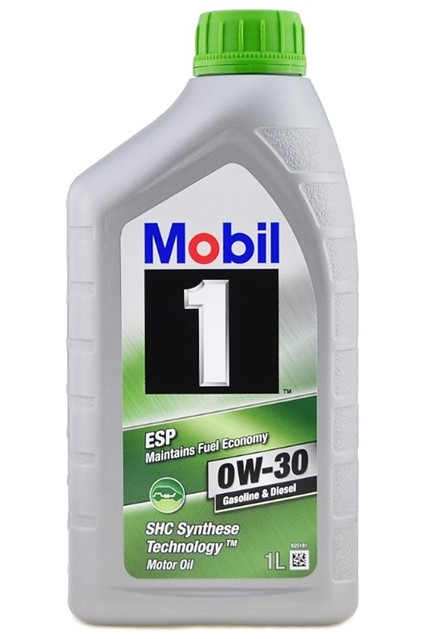 Olej silnikowy MOBIL 0W30ESP1