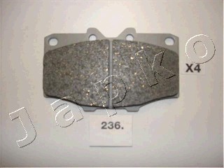 Klocki hamulcowe JAPKO 50236