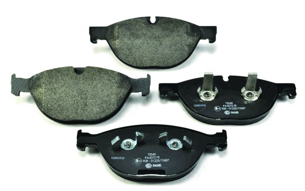 Klocki hamulcowe HELLA 8DB 355 015-701
