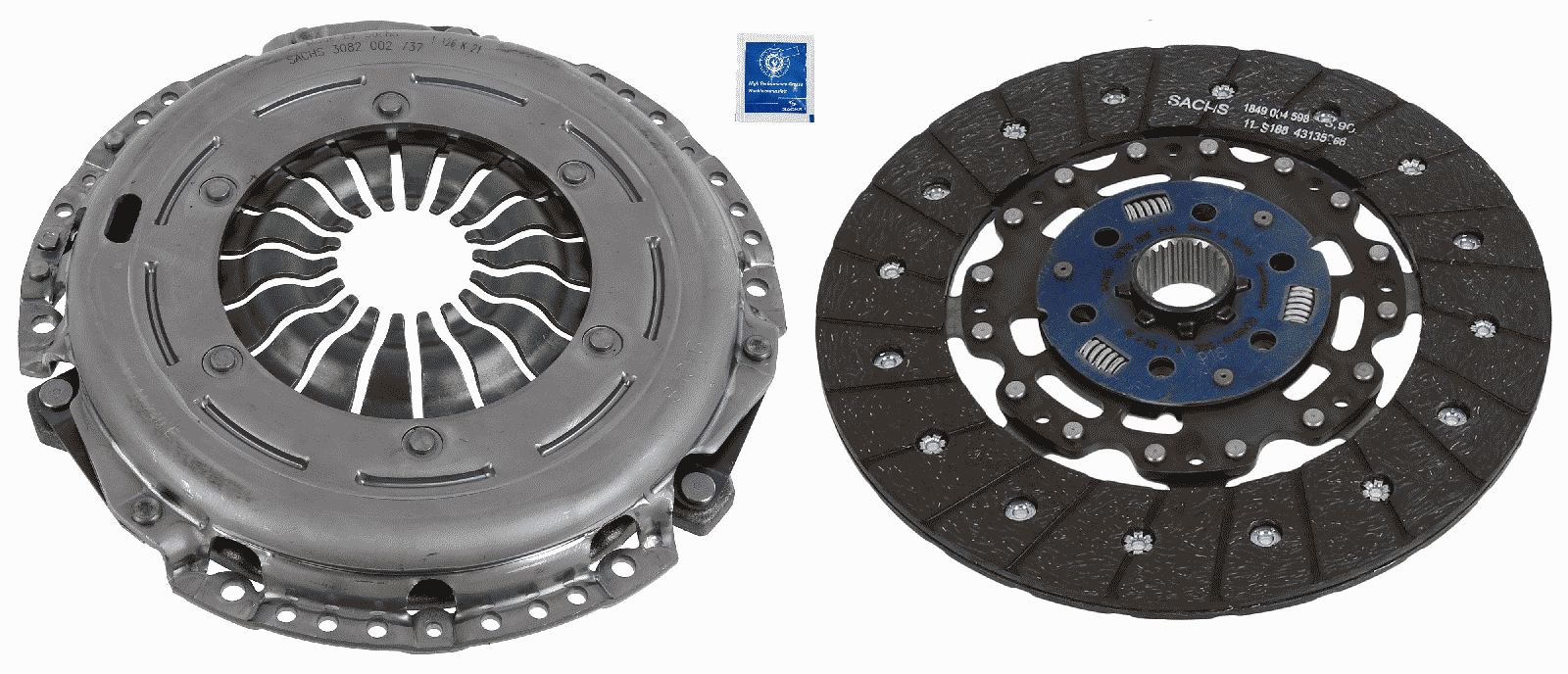 Zestaw sprzęgła SACHS 3000 970 144