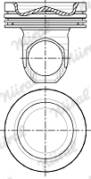 Tłok NÜRAL 87-123200-10