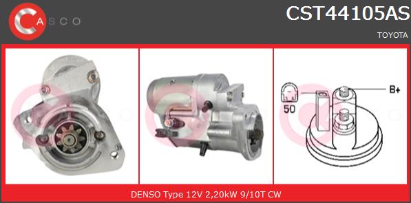 Rozrusznik CASCO CST44105AS