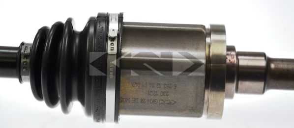 Półoś napędowa LÖBRO 304670