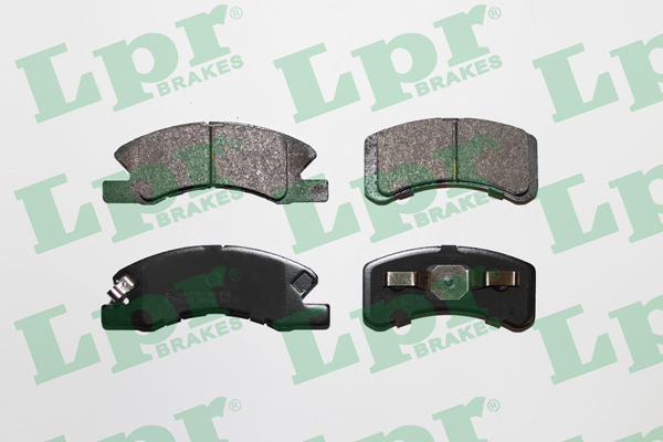 Klocki hamulcowe LPR 05P1443
