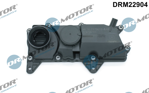 Pokrywa zaworów DR.MOTOR AUTOMOTIVE DRM22904