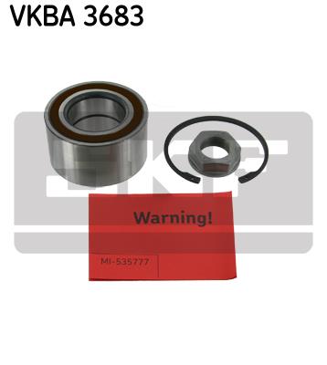 Zestaw łożysk koła SKF VKBA 3683