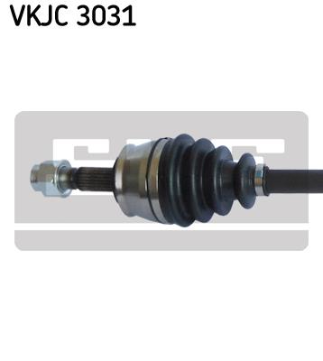 Półoś napędowa SKF VKJC 3031