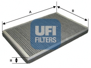 Filtr kabinowy UFI 54.174.00