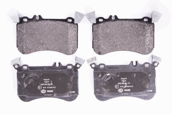 Klocki hamulcowe HELLA 8DB 355 021-771