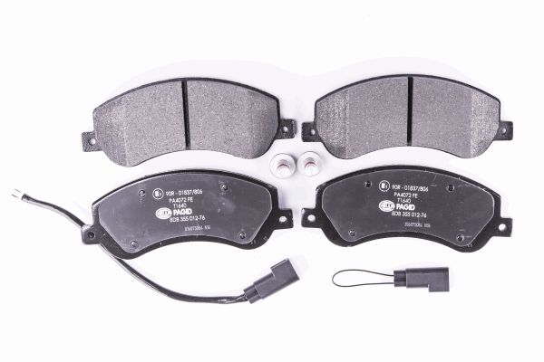 Klocki hamulcowe HELLA 8DB 355 012-761